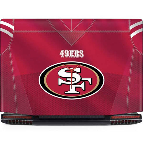 NFL San Francisco 49ers Team Jersey Legion Y720 Skin