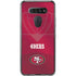 NFL San Francisco 49ers Team Jersey LG K51/Q51 Clear Case