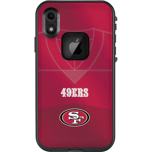 NFL San Francisco 49ers Team Jersey LifeProof Fre iPhone Skin
