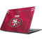 NFL San Francisco 49ers Team Jersey Apple MacBook Skin