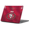 NFL San Francisco 49ers Team Jersey Apple MacBook Pro 13-inch Skin