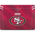 NFL San Francisco 49ers Team Jersey MacBook Pro 14in (2021-24) Skin