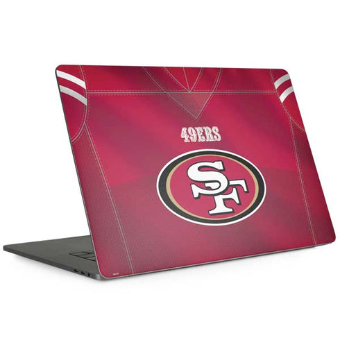 NFL San Francisco 49ers Team Jersey Apple MacBook Pro 15-inch Skin