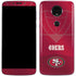 NFL San Francisco 49ers Team Jersey Moto E5 Plus Skin