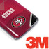 NFL San Francisco 49ers Team Jersey Moto E5 Plus Skin