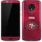NFL San Francisco 49ers Team Jersey Moto G6 Skin