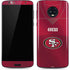 NFL San Francisco 49ers Team Jersey Moto G6 Skin