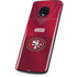 NFL San Francisco 49ers Team Jersey Moto G6 Skin