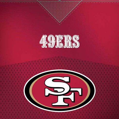 NFL San Francisco 49ers Team Jersey Moto G6 Skin