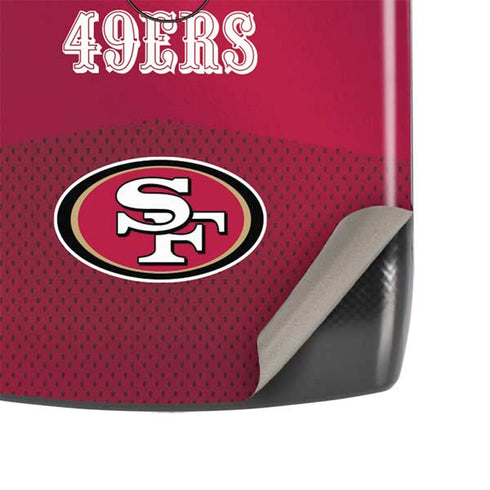 NFL San Francisco 49ers Team Jersey Motorola RAZR Skin