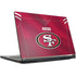 NFL San Francisco 49ers Team Jersey MSI GS65 Stealth Laptop Skin