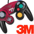 NFL San Francisco 49ers Team Jersey Nintendo GameCube Controller Skin