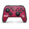 NFL San Francisco 49ers Team Jersey Nintendo Switch Pro Controller Skin