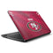 NFL San Francisco 49ers Team Jersey HP Notebook Skin