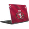 NFL San Francisco 49ers Team Jersey Notebook 9 Pro 13in (2017) Skin