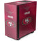 NFL San Francisco 49ers Team Jersey NZXT H510 Compact ATX Mid-Tower Case Skin