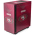 NFL San Francisco 49ers Team Jersey NZXT H510 Compact ATX Mid-Tower Case Skin