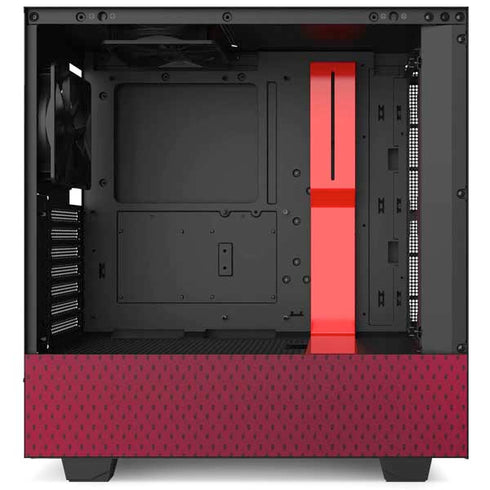 NFL San Francisco 49ers Team Jersey NZXT H510 Compact ATX Mid-Tower Case Skin
