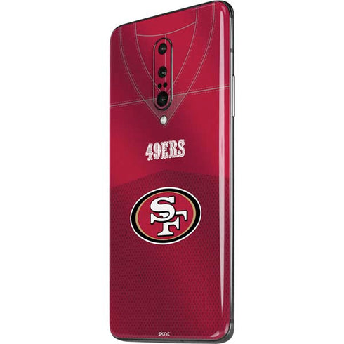 NFL San Francisco 49ers Team Jersey OnePlus 7 Pro Skin