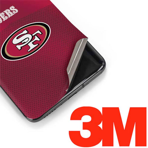 NFL San Francisco 49ers Team Jersey OnePlus 7 Pro Skin