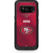 NFL San Francisco 49ers Team Jersey Otterbox Commuter Galaxy Skin