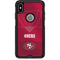 NFL San Francisco 49ers Team Jersey Otterbox Commuter iPhone Skin