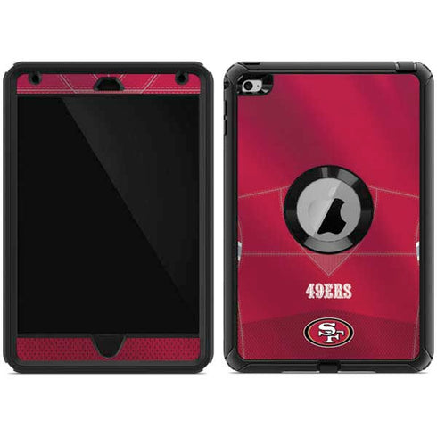 NFL San Francisco 49ers Team Jersey Otterbox Defender iPad Skin