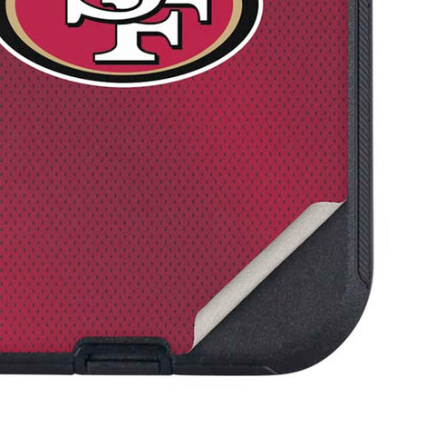 NFL San Francisco 49ers Team Jersey Otterbox Defender iPhone Skin