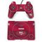 NFL San Francisco 49ers Team Jersey PlayStation Classic Bundle Skin