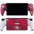 NFL San Francisco 49ers Team Jersey PlayStation Portal Remote Player Skin