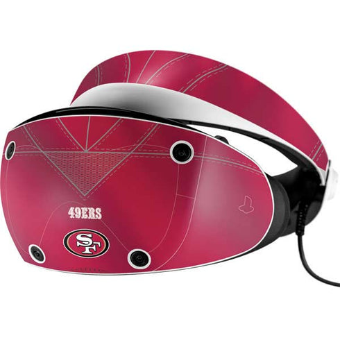 NFL San Francisco 49ers Team Jersey PlayStation VR2 Skin