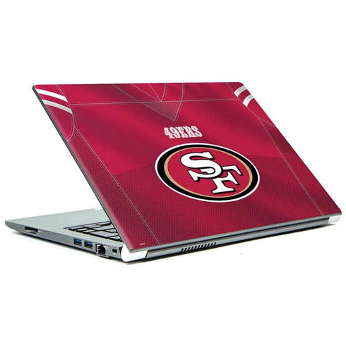 NFL San Francisco 49ers Team Jersey Portege Z30t/Z30t-A Skin