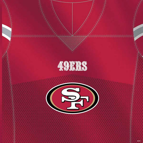 NFL San Francisco 49ers Team Jersey PS4 Console and Controller Bundle Skin