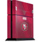 NFL San Francisco 49ers Team Jersey PS4 Console Skin
