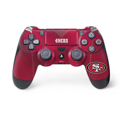NFL San Francisco 49ers Team Jersey PS4 Controller Skin