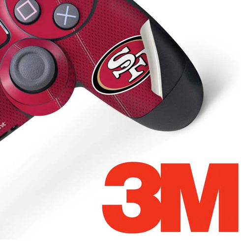 NFL San Francisco 49ers Team Jersey PS4 Controller Skin
