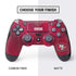 NFL San Francisco 49ers Team Jersey PS4 Controller Skin