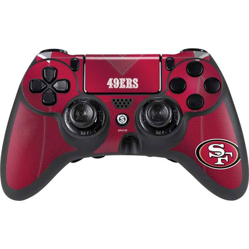 NFL San Francisco 49ers Team Jersey PS4/PC SCUF Impact Controller Skin