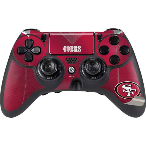NFL San Francisco 49ers Team Jersey PS4/PC SCUF Impact Controller Skin