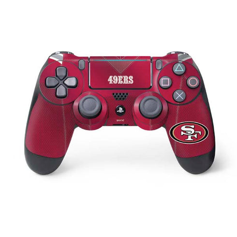 NFL San Francisco 49ers Team Jersey PS4 Pro/Slim Controller Skin