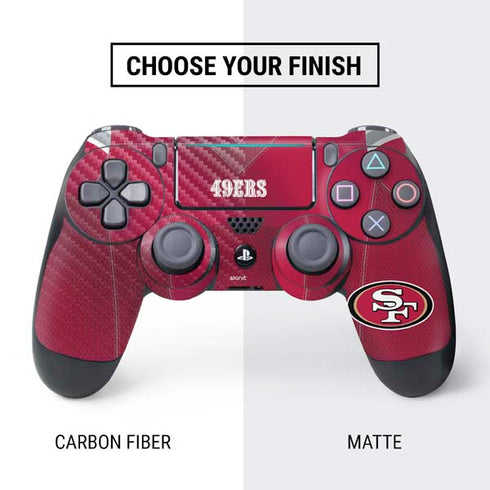 NFL San Francisco 49ers Team Jersey PS4 Slim Bundle Skin
