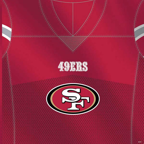 NFL San Francisco 49ers Team Jersey PS4 Slim Skin