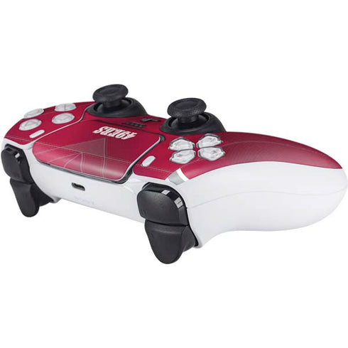 NFL San Francisco 49ers Team Jersey PS5 Controller Skin