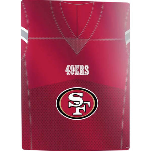 NFL San Francisco 49ers Team Jersey PS5 Digital Edition Bundle Skin