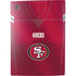 NFL San Francisco 49ers Team Jersey PS5 Digital Edition Console Skin