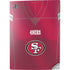 NFL San Francisco 49ers Team Jersey PS5 Digital Edition Console Skin