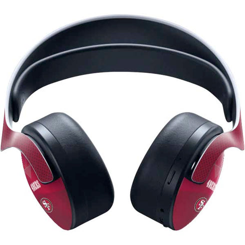 NFL San Francisco 49ers Team Jersey PULSE 3D Wireless Headset for PS5 Skin