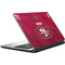 NFL San Francisco 49ers Team Jersey Satellite L50-B / S50-B Skin
