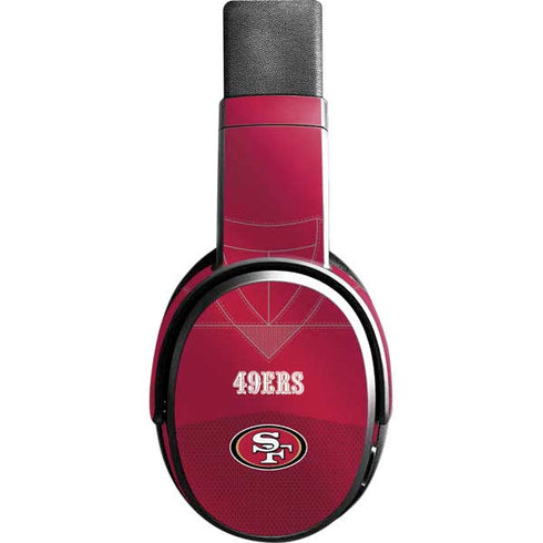 NFL San Francisco 49ers Team Jersey Skullcandy Crusher Wireless Skin