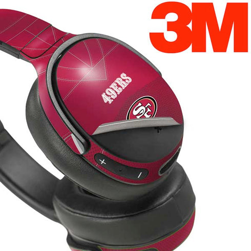 NFL San Francisco 49ers Team Jersey Skullcandy Venue Skin